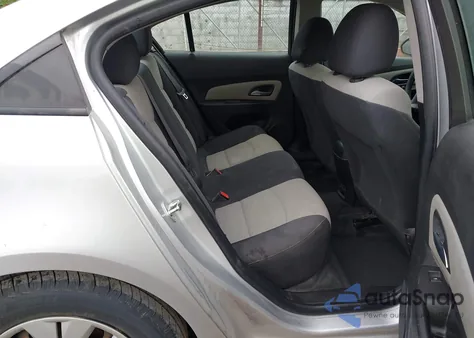 2016 Chevrolet Cruze Limited Ls Auto из США, поврежденный, VIN 1G1PC5SH0G7164705